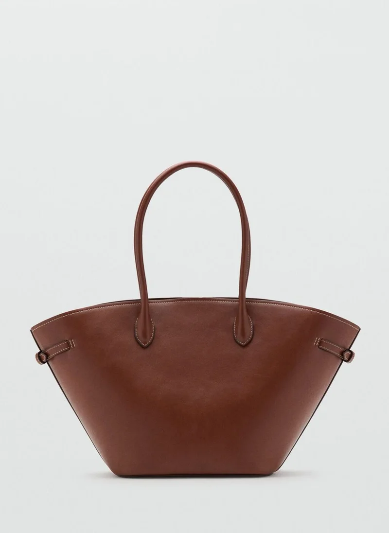 مانجو Shopper bag with double handle
